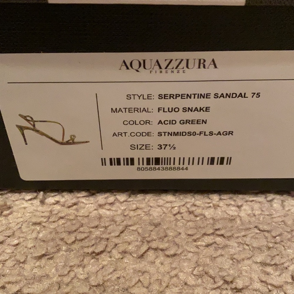 Aquazzura Sandal - Picture 9 of 11